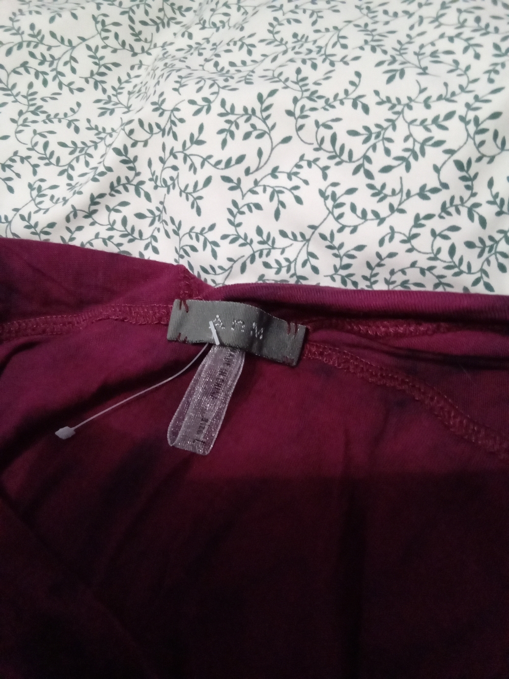 AnM Deep V Neck Dress - Picture 4 of 8